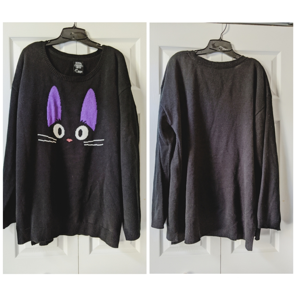 Her Universe Kiki's Delivery Service Jiji Sweater